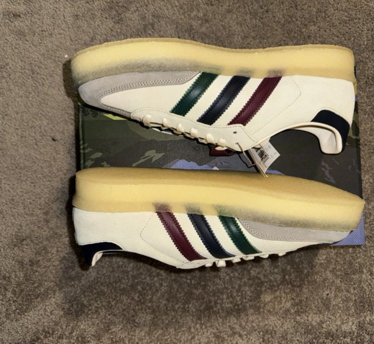 Adidas Clarks Kith 8th Street Sambas