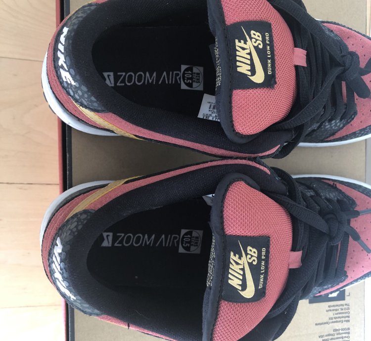 Nike Sb Dunk Low Walk Of Fame Brooklyn Projects