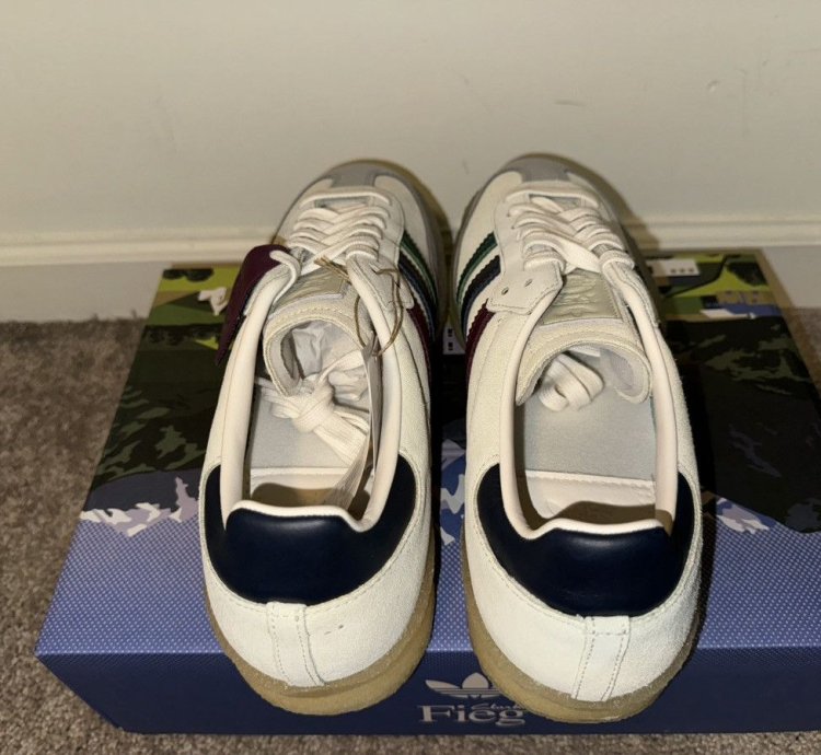 Adidas Clarks Kith 8th Street Sambas