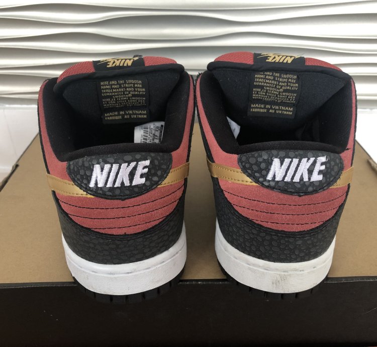 Nike Sb Dunk Low Walk Of Fame Brooklyn Projects