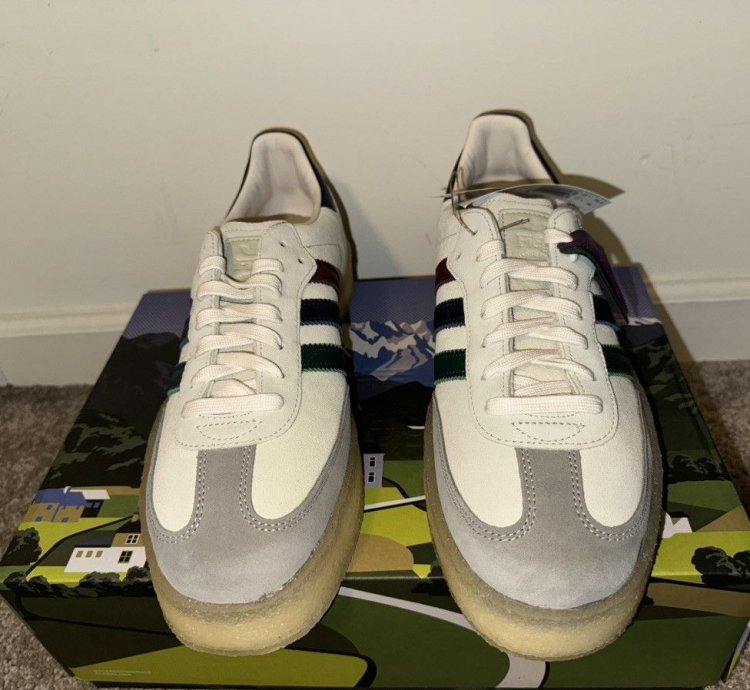Adidas Clarks Kith 8th Street Sambas