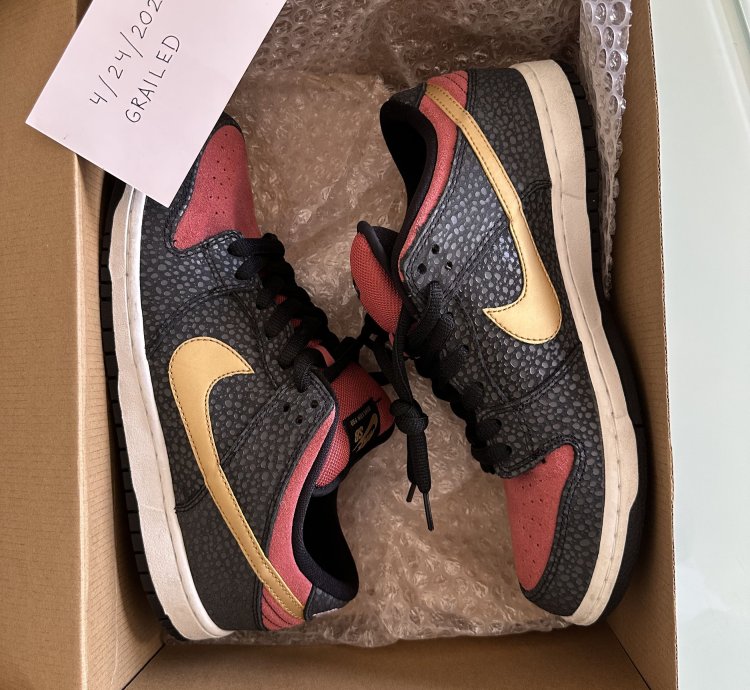 Nike Sb Dunk Low Walk Of Fame Brooklyn Projects