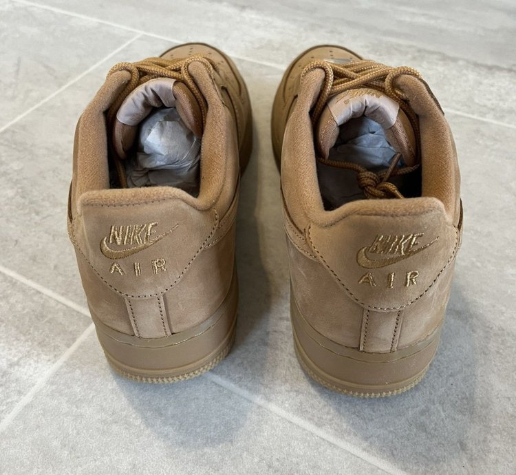 Supreme Nike Air Force One Wheat
