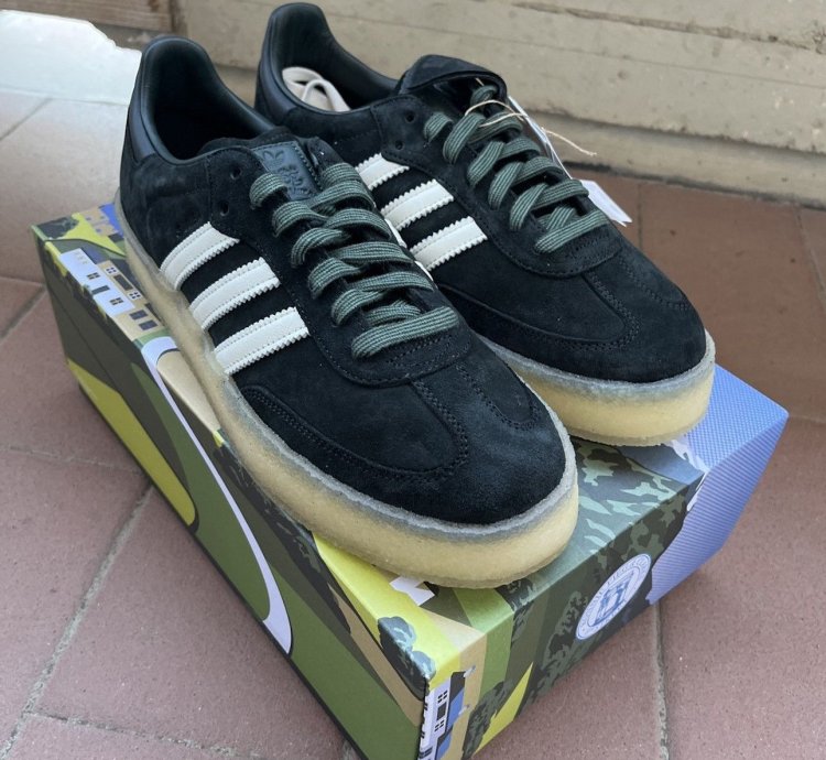 Adidas Clarks Ronnie Fieg