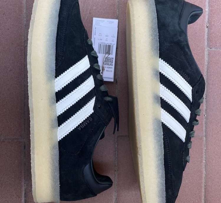 Adidas Clarks Ronnie Fieg
