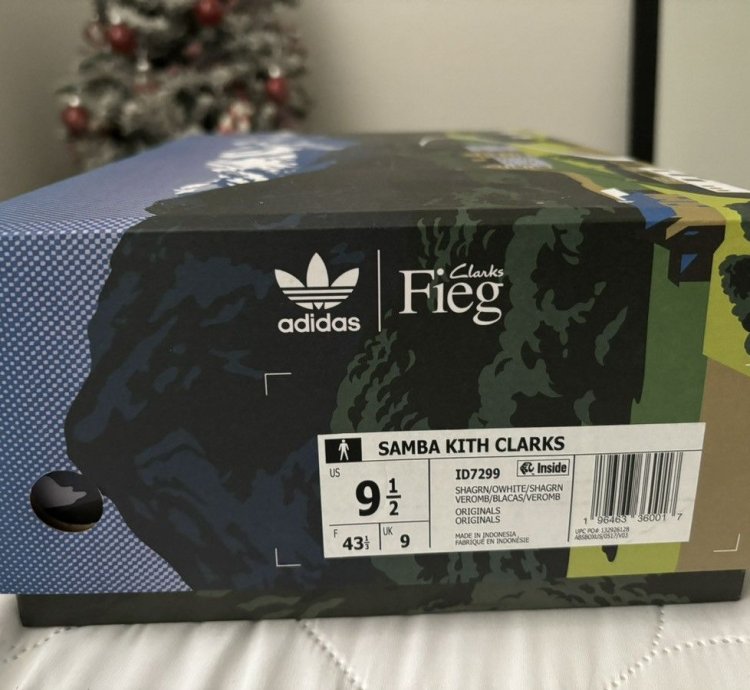 Adidas Clarks Ronnie Fieg