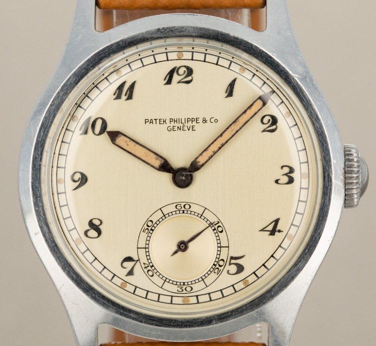 Patek Philippe Calatrava Ref 565 - Luminous Breguet Dial With Extract
