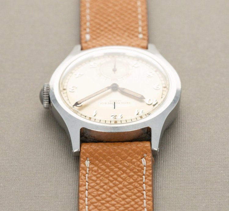 Patek Philippe Calatrava Ref 565 - Luminous Breguet Dial With Extract