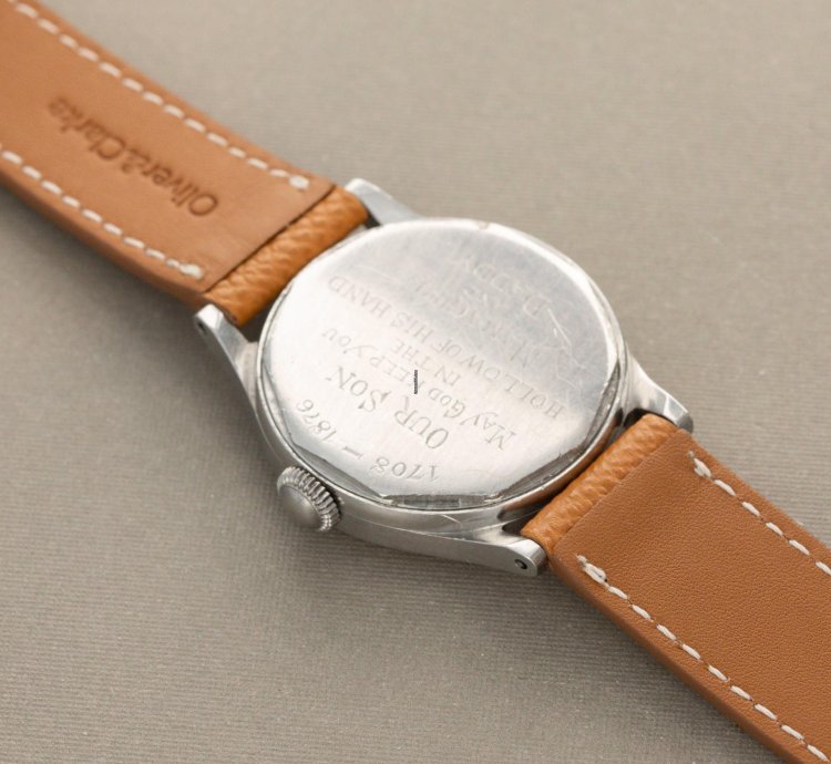 Patek Philippe Calatrava Ref 565 - Luminous Breguet Dial With Extract