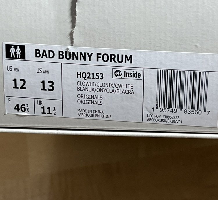 Adidas Forum Buckle Low Bad Bunny Last Forum