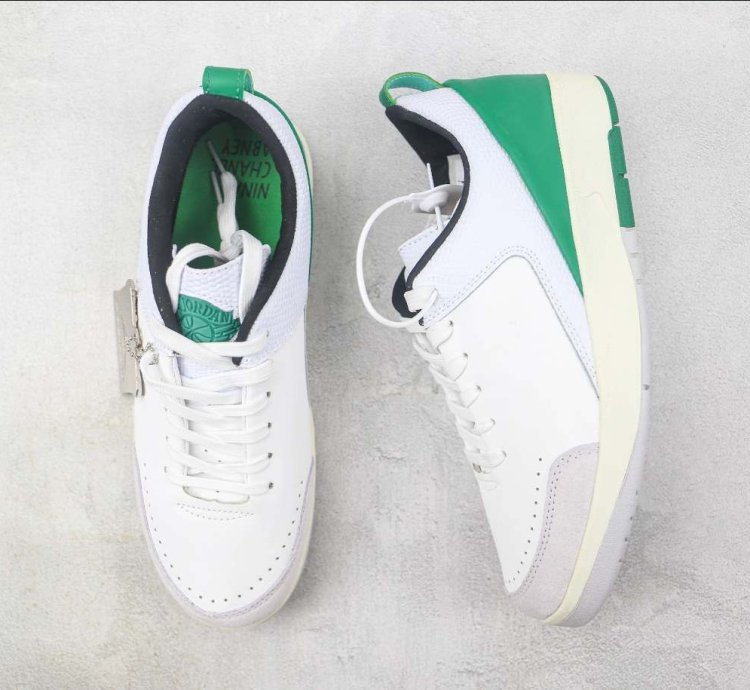 Air Jordan 2 Low Se Green