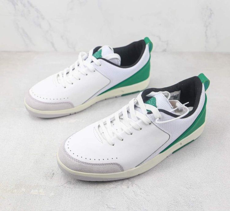 Air Jordan 2 Low Se Green