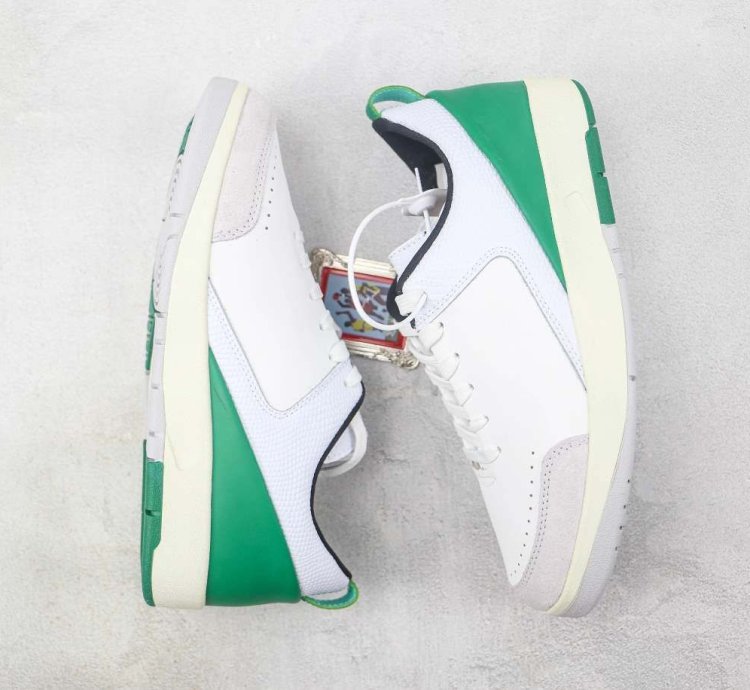 Air Jordan 2 Low Se Green