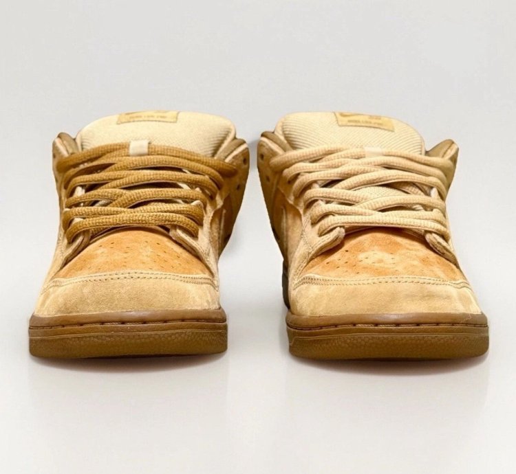 Nike Sb Dunk Low Wheat 2017 Size 9 5