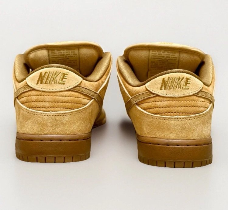 Nike Sb Dunk Low Wheat 2017 Size 9 5