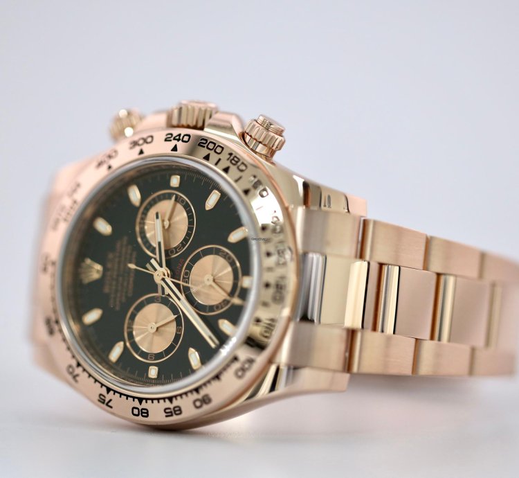 Rolex Daytona 2022 Daytona Rose Gold Black 116505