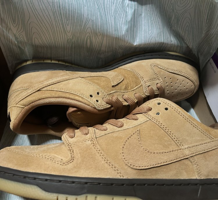 Nike Sb Dunk Low Wheat 2023