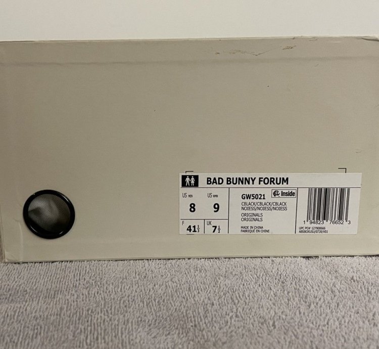 Adidas Forum Low Bad Bunny Back To School