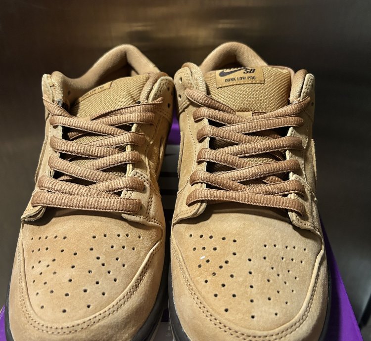 Nike Sb Dunk Low Wheat 2023