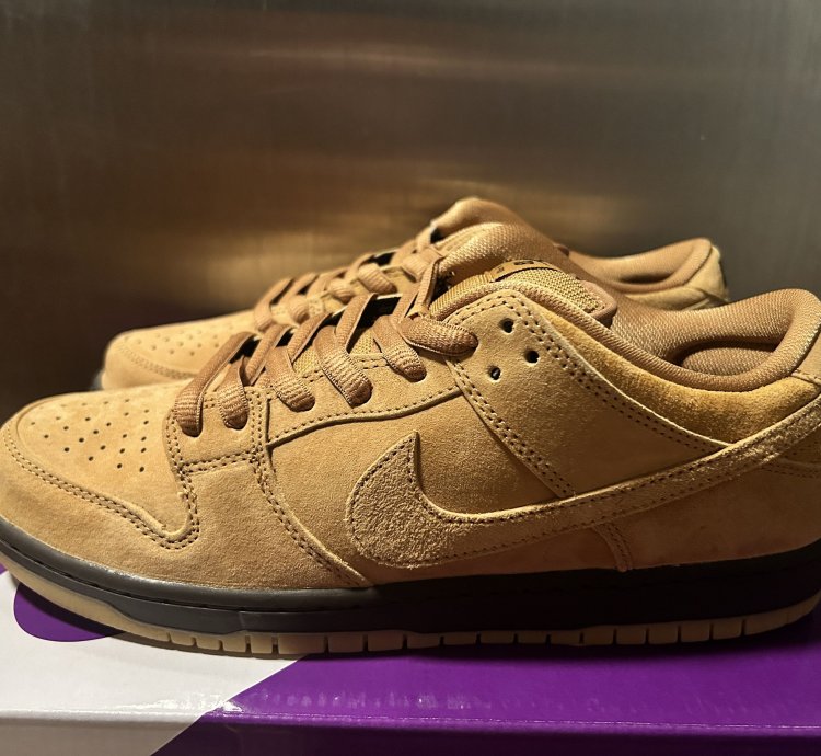 Nike Sb Dunk Low Wheat 2023