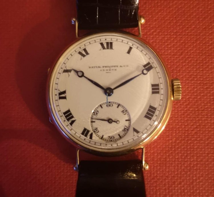 Patek Philippe Calatrava Reloj De Pulsera De 1917