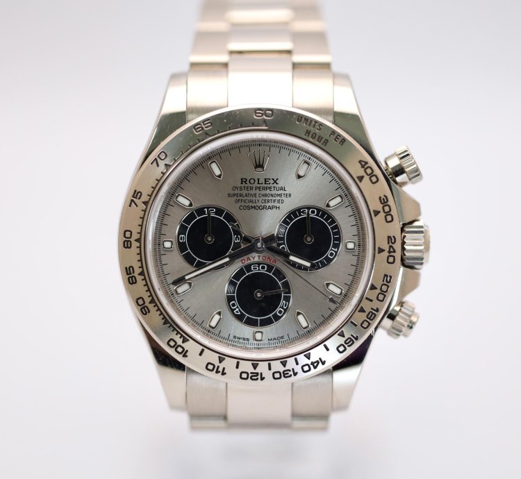 Rolex Daytona 2022 Daytona White Gold Ghost Full Gold 116509