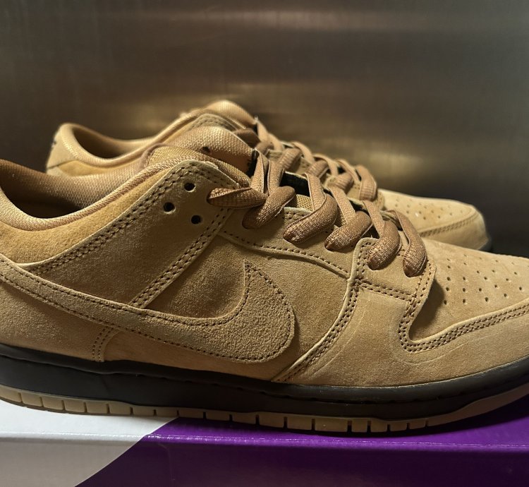 Nike Sb Dunk Low Wheat 2023