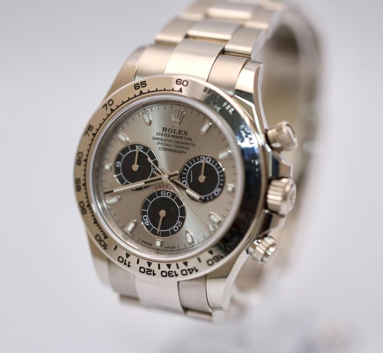 Rolex Daytona 2022 Daytona White Gold Ghost Full Gold 116509