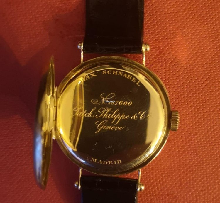 Patek Philippe Calatrava Reloj De Pulsera De 1917