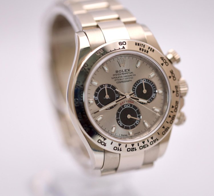 Rolex Daytona 2022 Daytona White Gold Ghost Full Gold 116509
