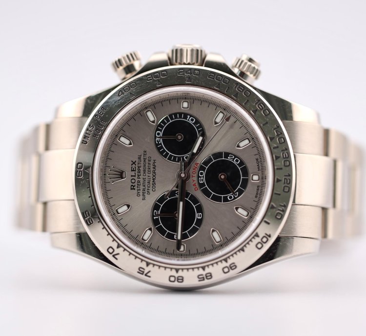 Rolex Daytona 2022 Daytona White Gold Ghost Full Gold 116509