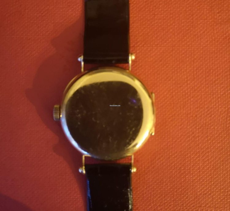 Patek Philippe Calatrava Reloj De Pulsera De 1917