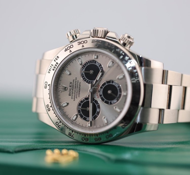 Rolex Daytona 2022 Daytona White Gold Ghost Full Gold 116509