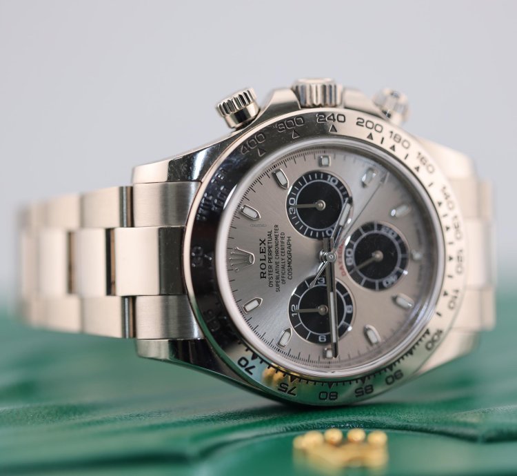 Rolex Daytona 2022 Daytona White Gold Ghost Full Gold 116509