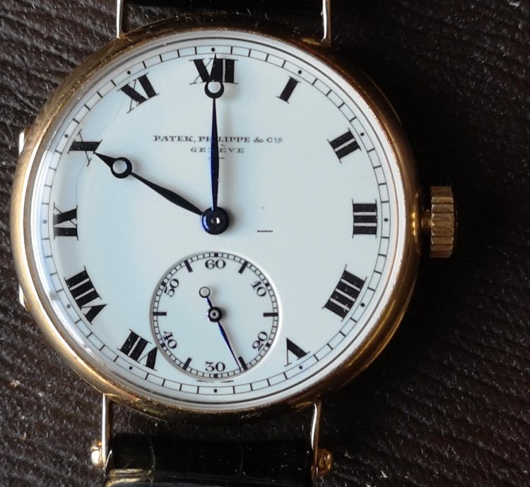 Patek Philippe Calatrava Reloj De Pulsera De 1917