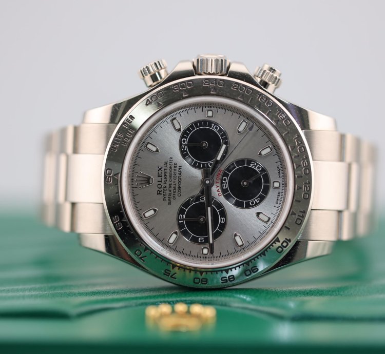 Rolex Daytona 2022 Daytona White Gold Ghost Full Gold 116509
