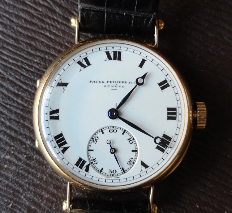 Patek Philippe Calatrava Reloj De Pulsera De 1917