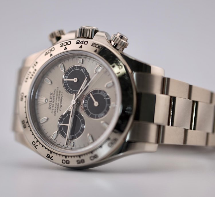 Rolex Daytona 2022 Daytona White Gold Ghost Full Gold 116509