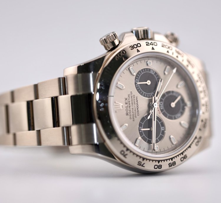 Rolex Daytona 2022 Daytona White Gold Ghost Full Gold 116509