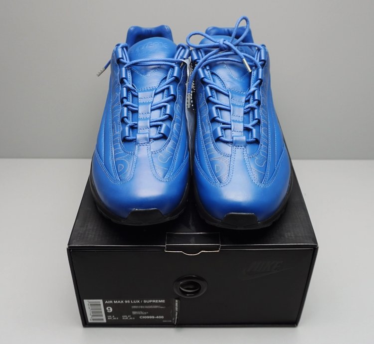 Supreme Nike Air Max 95 Lux Sneakers Made In Italy