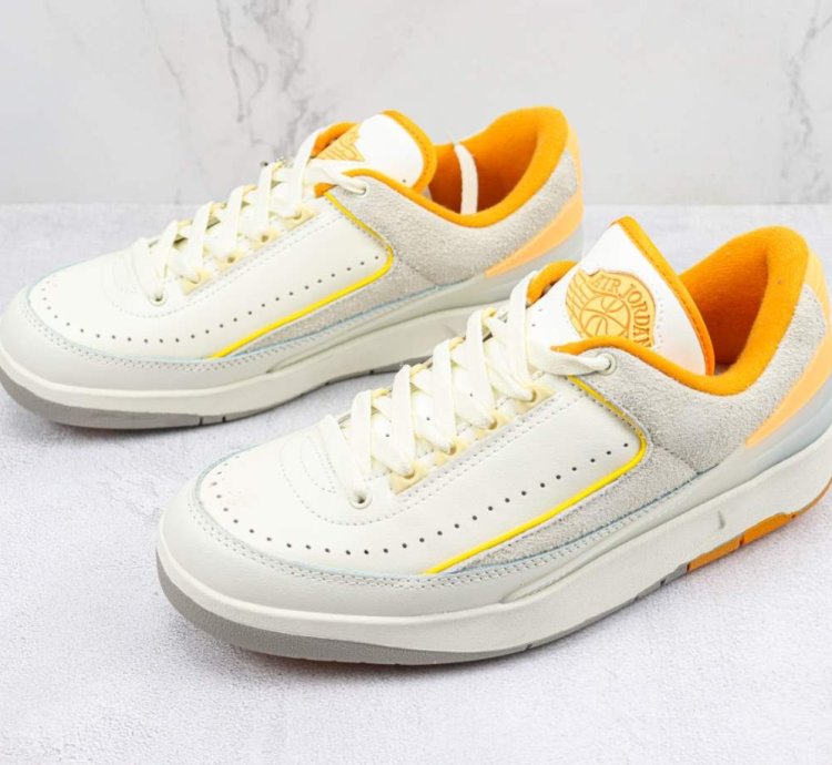 Air Jordan 2 Retro Low craft Melon Tint
