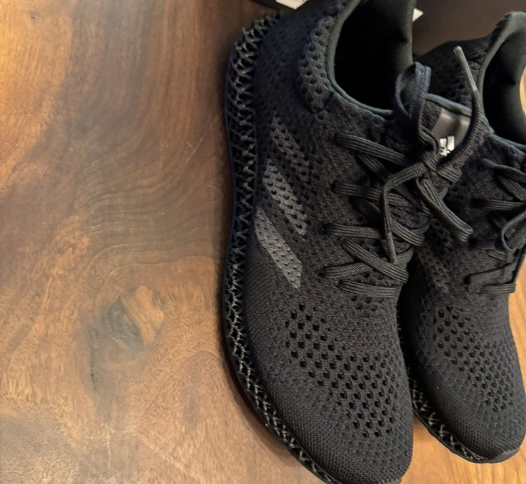 Adidas Futurecraft 4d Carbon Black - 10 5