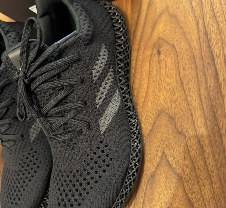 Adidas Futurecraft 4d Carbon Black - 10 5