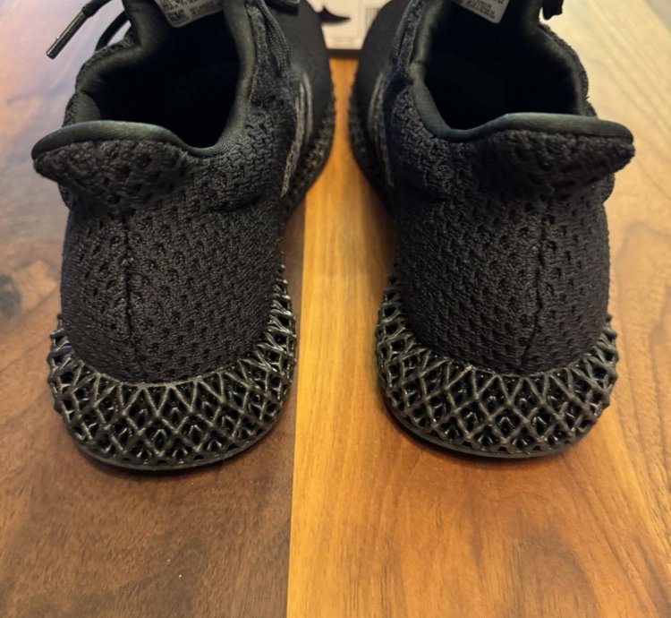 Adidas Futurecraft 4d Carbon Black - 10 5