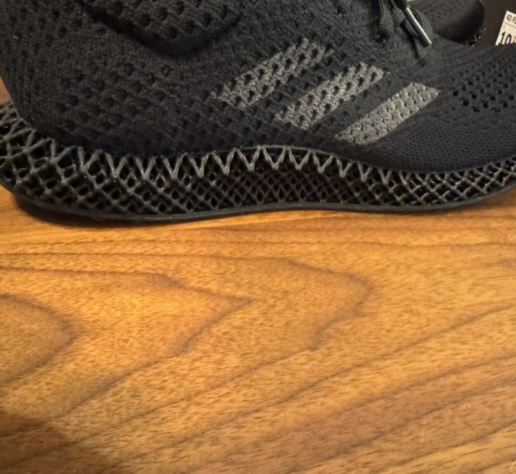 Adidas Futurecraft 4d Carbon Black - 10 5