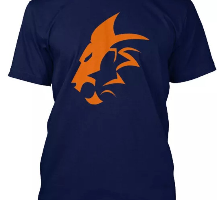 Lion T-shirt Made In The Usa Size S To 5xl