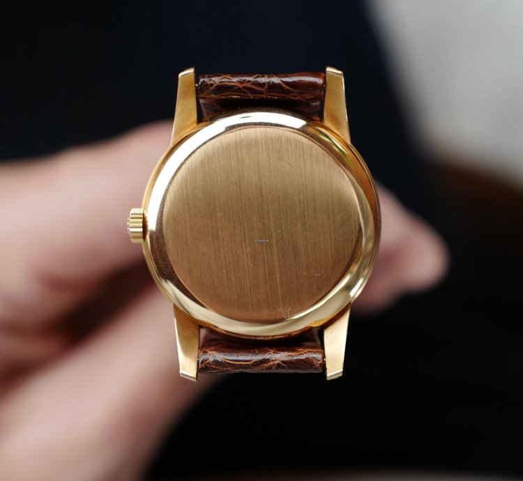 Patek Philippe Calatrava Rose Gold Calatrava Watch Ref 2452 In Untouched Condition