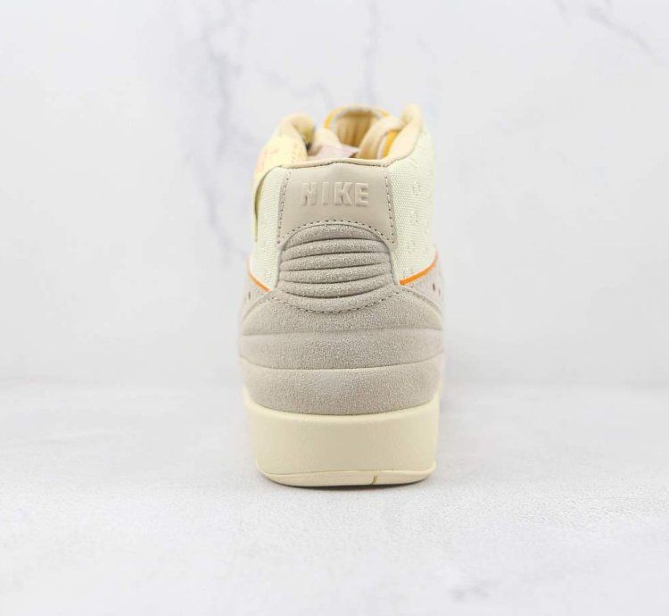 Air Jordan 2 grey Fog