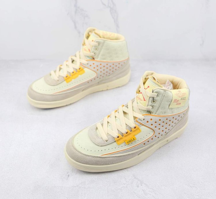 Air Jordan 2 grey Fog