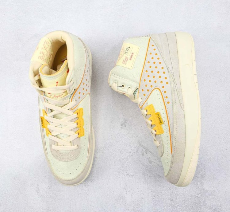 Air Jordan 2 grey Fog